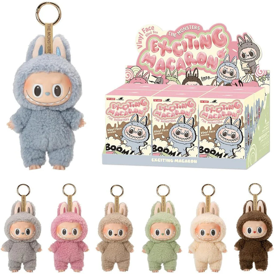 100% Authentic Pop Mart Vinyl Face Blind Box