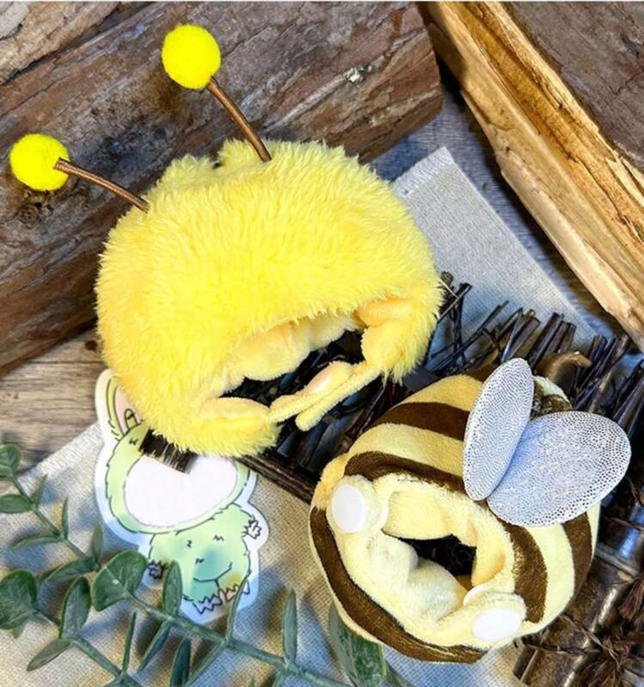 Labubu Bumble Bee Costume